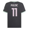 Oficiální Fotbalový Dres AC Milán Pulisic 11 Třetí 2024-25 pro Děti